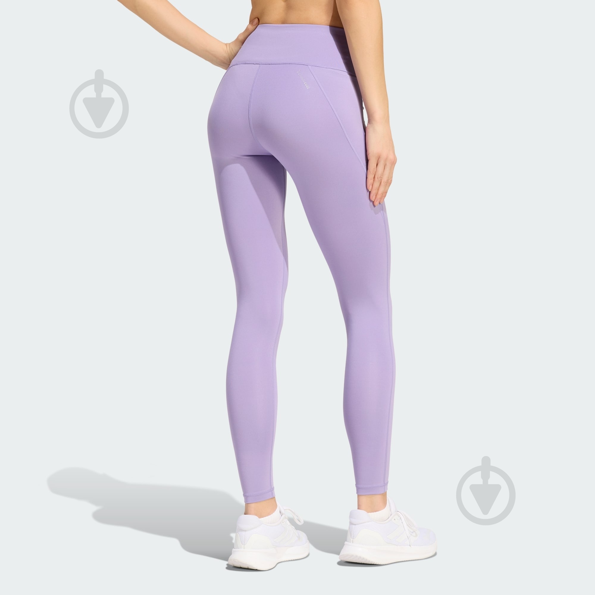Тайтсы Adidas KQ8196 р.S фиолетовый - фото 6 Тайтсы Adidas KQ8196 р.S фиолетовый - фото 6