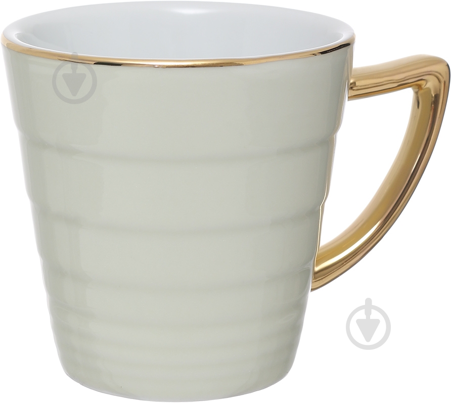 Чашка с блюдцем Feida Elegant 100 мл H0360G-B - фото 3