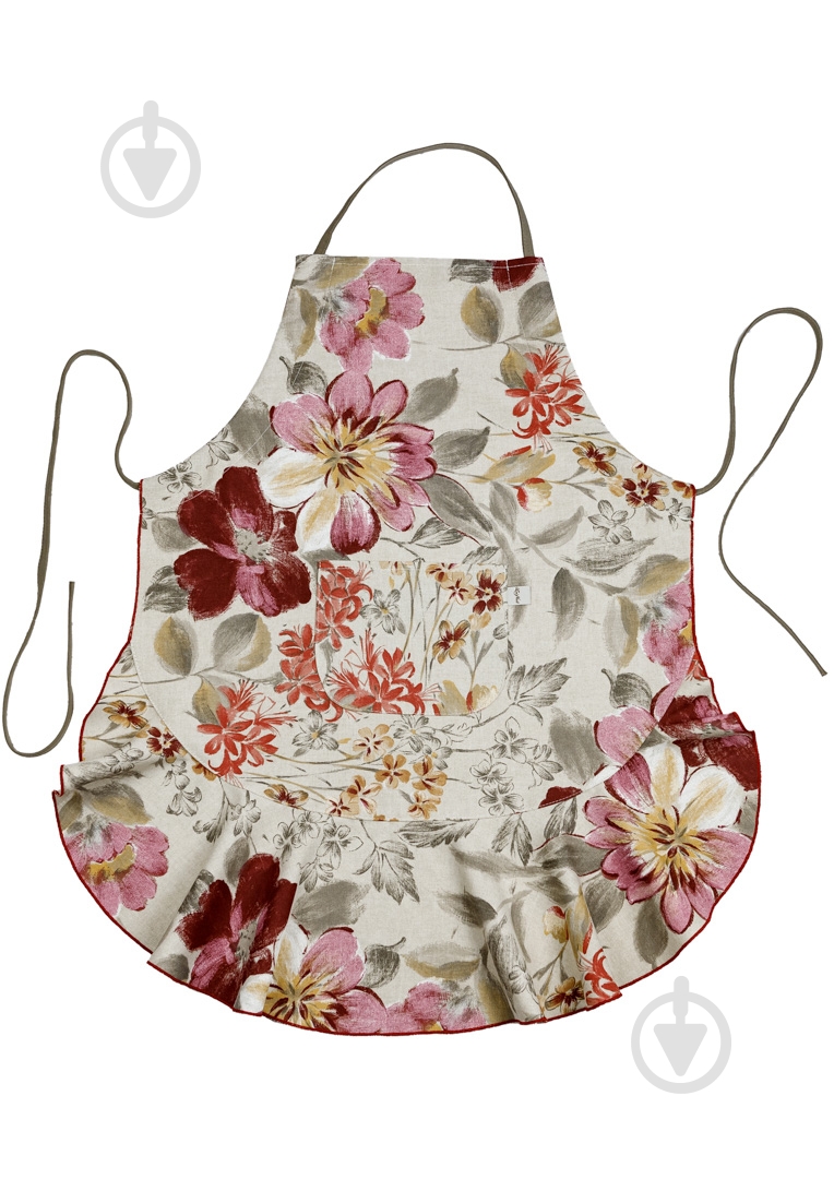 Фартук Цветок бордо La Nuit - фото 1