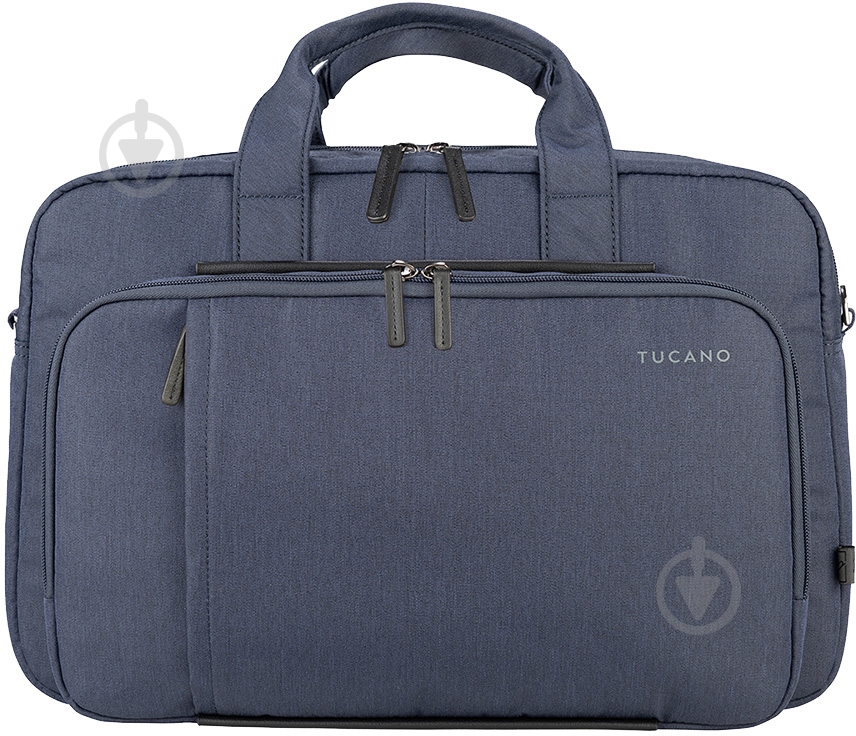 Сумка Tucano Flash BFLASH15-B 16" blue (BFLASH15-B) - фото 1