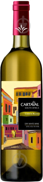 Вино Cartaval Chenin Blanc белое сухое 0,75 л - фото 1 Вино Cartaval Chenin Blanc белое сухое 0,75 л - фото 1