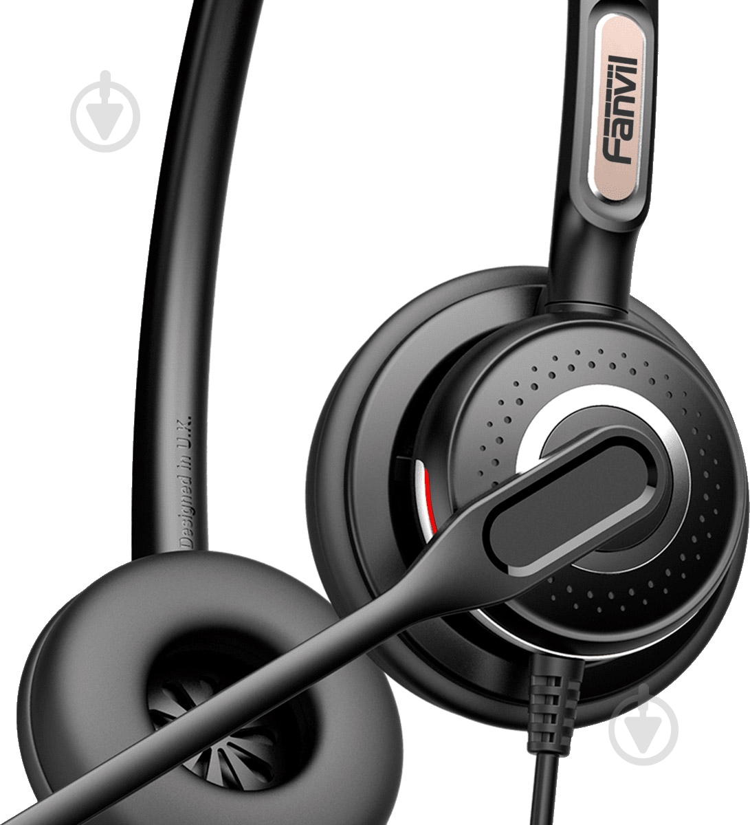 Гарнитура Fanvil HT202 black - фото 2