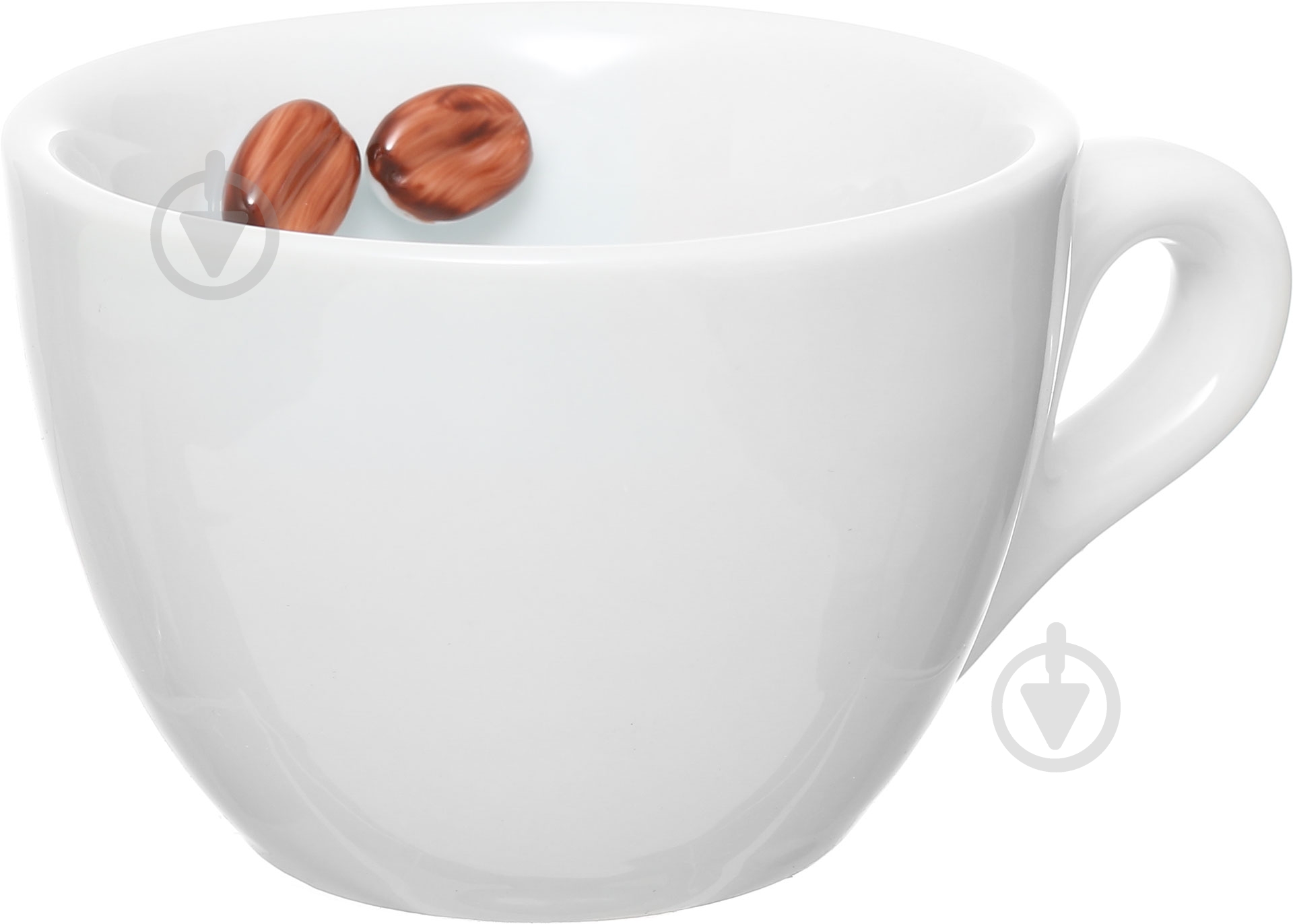 Чашка с блюдцем Fiora Coffee 160 мл H022011 - фото 2