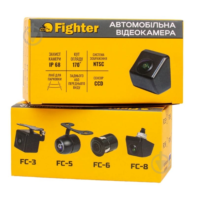 Камера заднього огляду Fighter FC-3 - фото 4