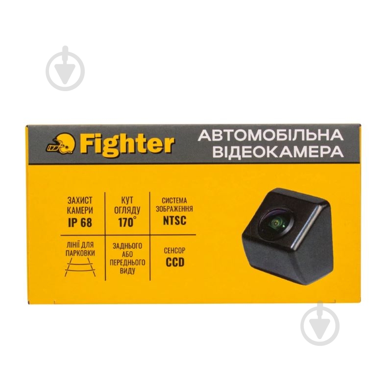 Камера заднього огляду Fighter FC-3 - фото 5