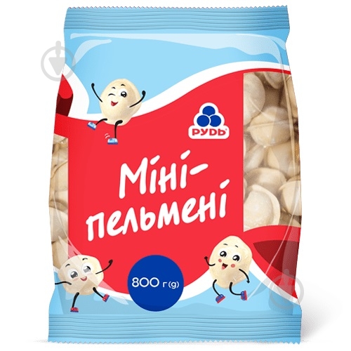 Пельмени Рудь Минипельмени м/у 800 г 800 г - фото 1