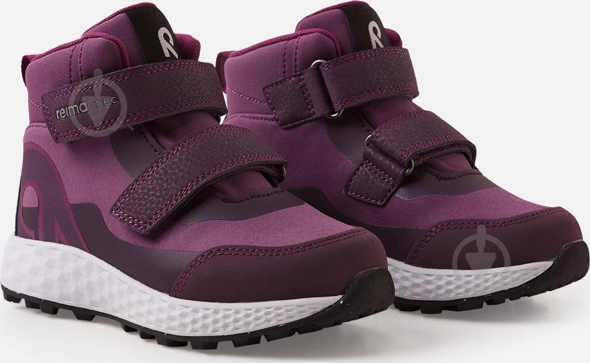 Полуботинки детские Reima Reimatec Hiivin 5400145A-4960 р.25 темно-бордовый - фото 5 Полуботинки детские Reima Reimatec Hiivin 5400145A-4960 р.25 темно-бордовый - фото 5