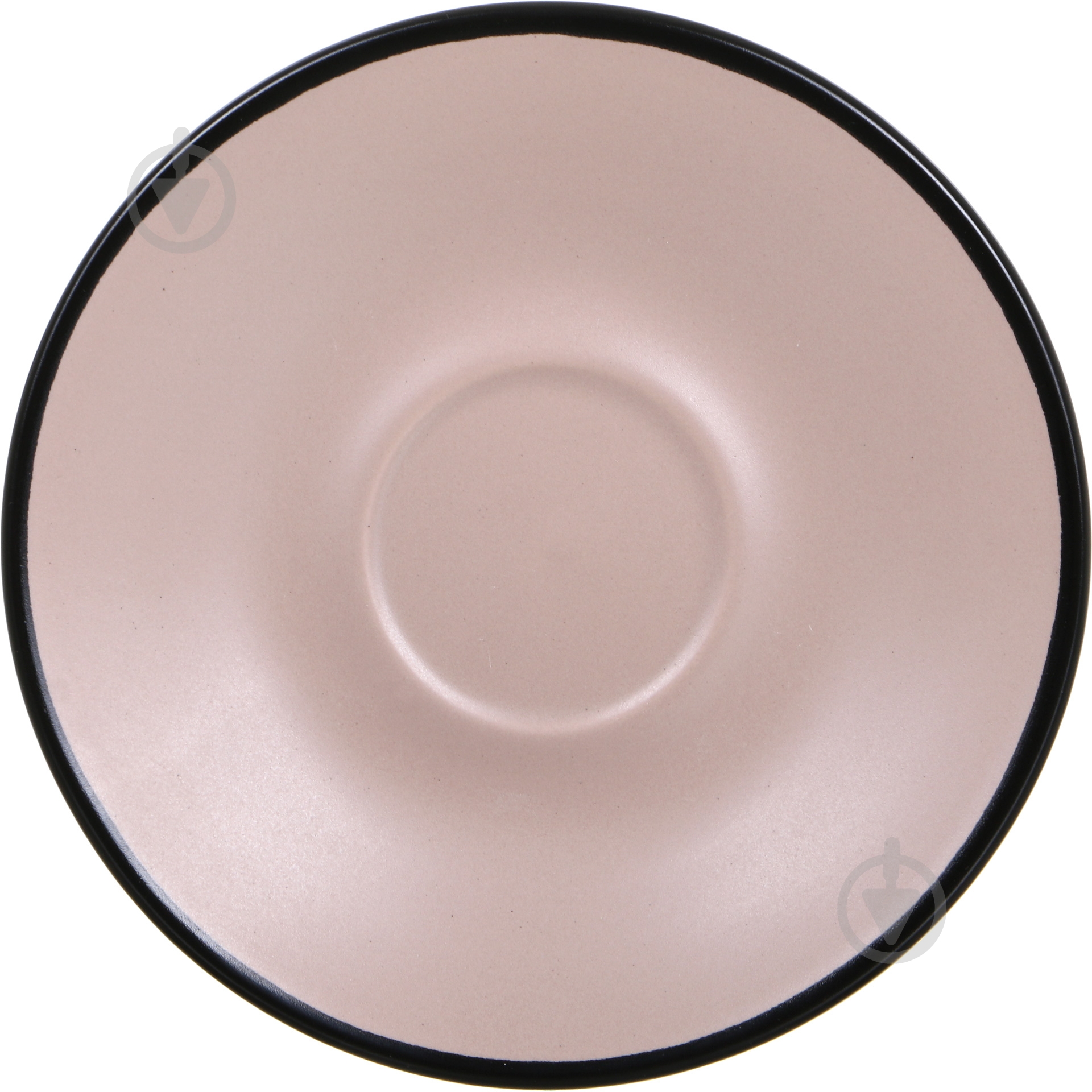 Чашка с блюдцем Matte 240 мл бежевая - фото 4