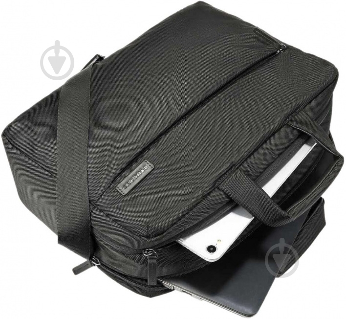 Сумка Tucano Free&Busy BFRBUB15D-BK 16" black (BFRBUB15D-BK) - фото 3 Сумка Tucano Free&Busy BFRBUB15D-BK 16" black (BFRBUB15D-BK) - фото 3