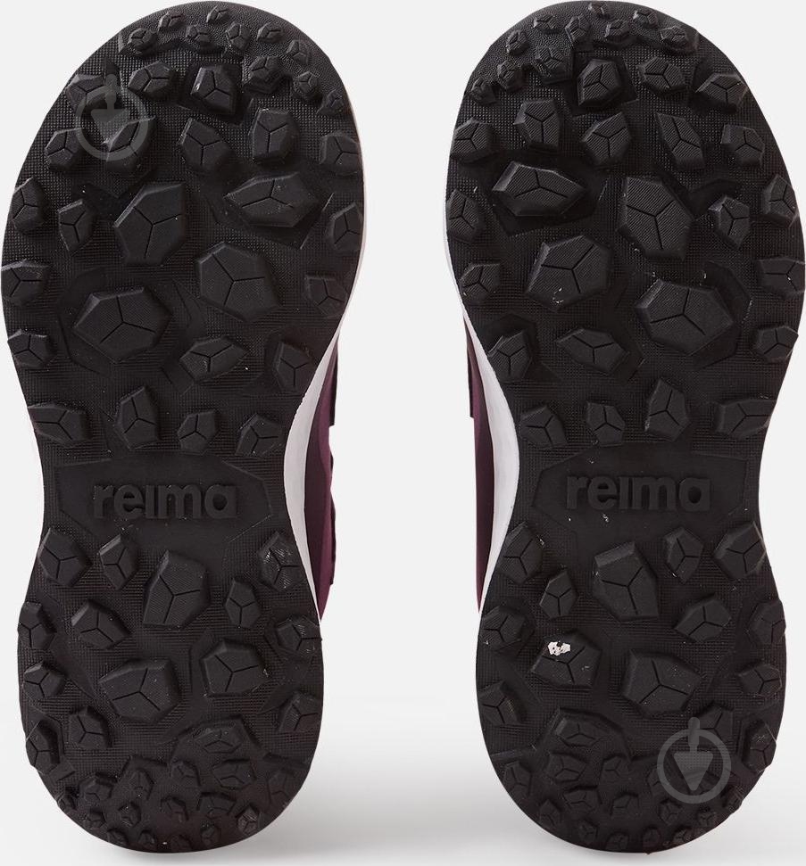 Полуботинки детские Reima Reimatec Hiivin 5400145A-4960 р.26 темно-бордовый - фото 7 Полуботинки детские Reima Reimatec Hiivin 5400145A-4960 р.26 темно-бордовый - фото 7