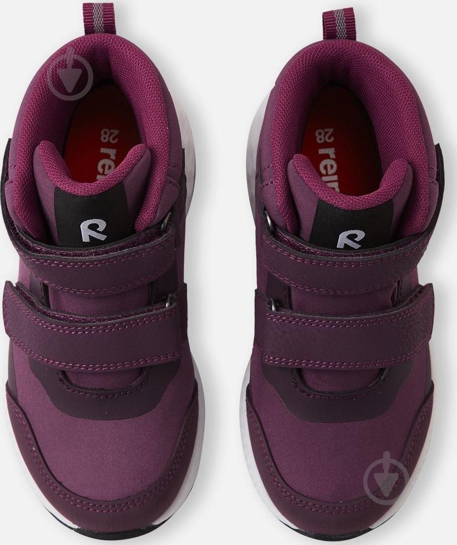 Полуботинки детские Reima Reimatec Hiivin 5400145A-4960 р.27 темно-бордовый - фото 4 Полуботинки детские Reima Reimatec Hiivin 5400145A-4960 р.27 темно-бордовый - фото 4