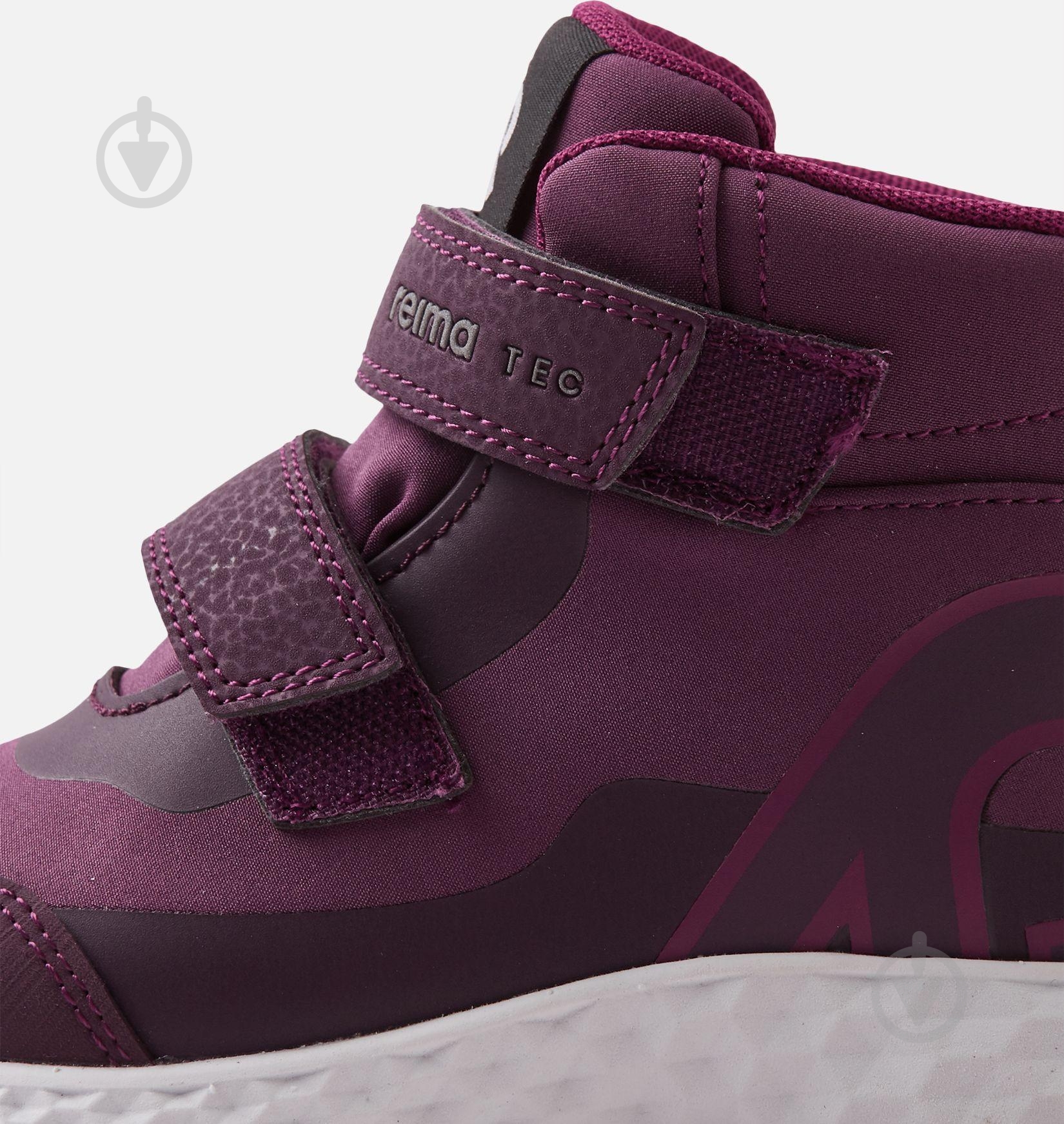 Полуботинки детские Reima Reimatec Hiivin 5400145A-4960 р.27 темно-бордовый - фото 8 Полуботинки детские Reima Reimatec Hiivin 5400145A-4960 р.27 темно-бордовый - фото 8