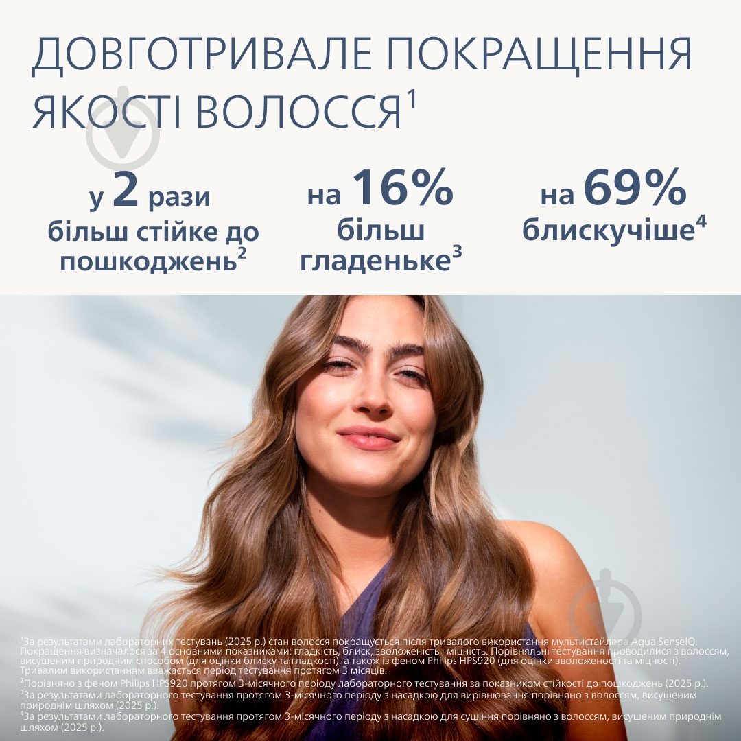 Мультистайлер Philips Aqua SenseIQ 9000 Series BHA956/00 - фото 6