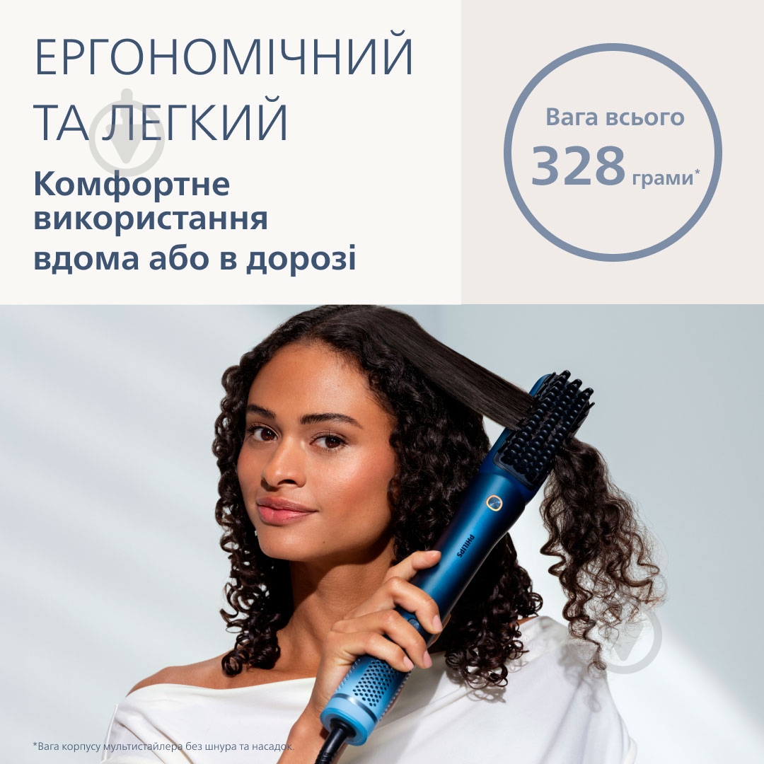 Мультистайлер Philips Aqua SenseIQ 9000 Series BHA956/00 - фото 7