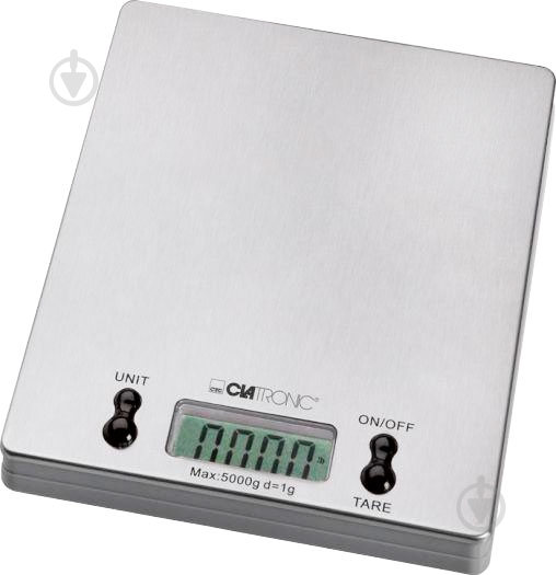 Весы кухонные Clatronic 3367 KW - фото 1