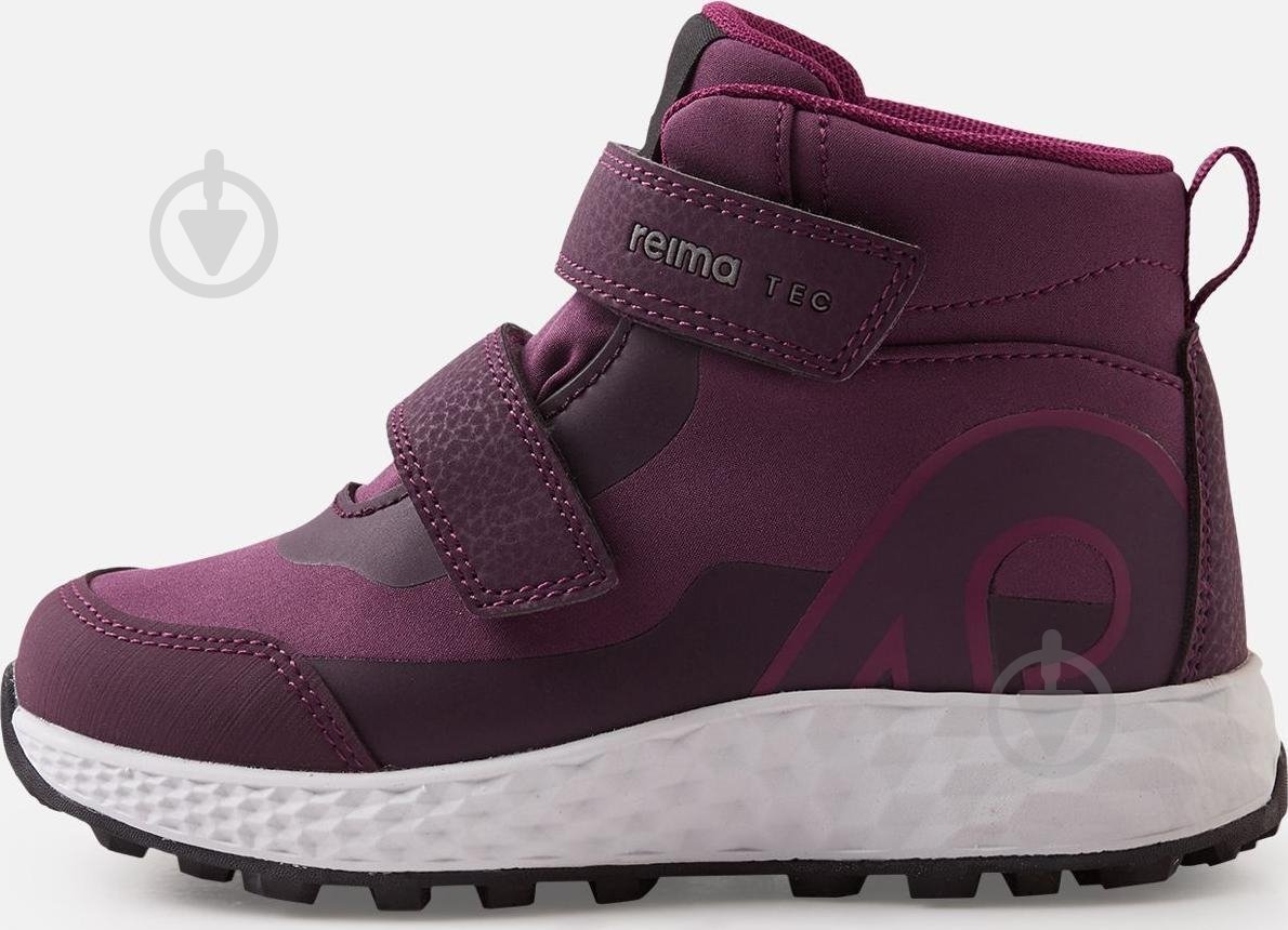 Полуботинки детские Reima Reimatec Hiivin 5400145A-4960 р.28 темно-бордовый - фото 2