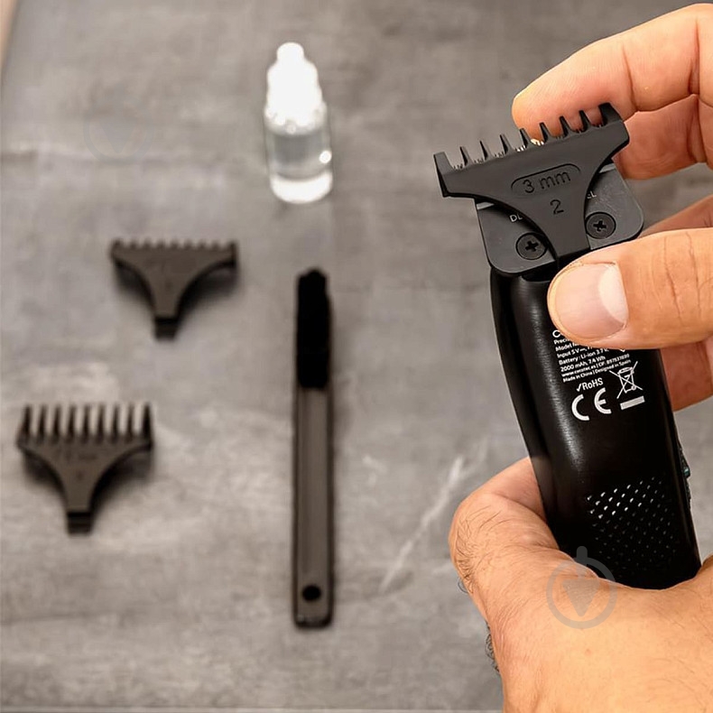 Машинка для підстригання CECOTEC PrecisionCare Expert Diamond - фото 7 Машинка для підстригання CECOTEC PrecisionCare Expert Diamond - фото 7