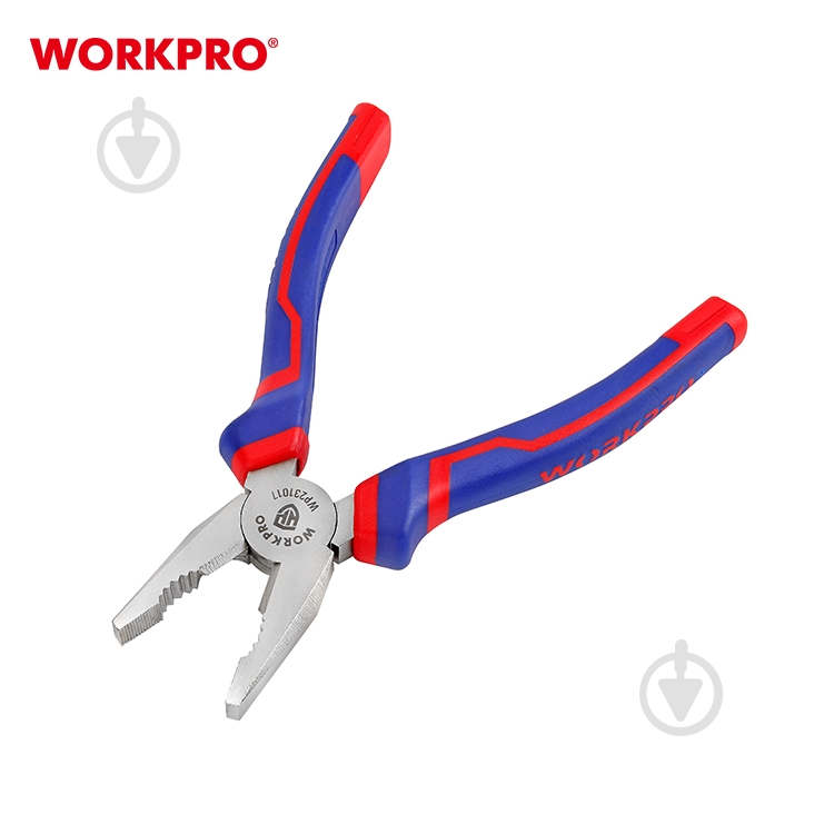 Плоскогубцы WORKPRO 1 шт. WP231017 - фото 4 Плоскогубцы WORKPRO 1 шт. WP231017 - фото 4