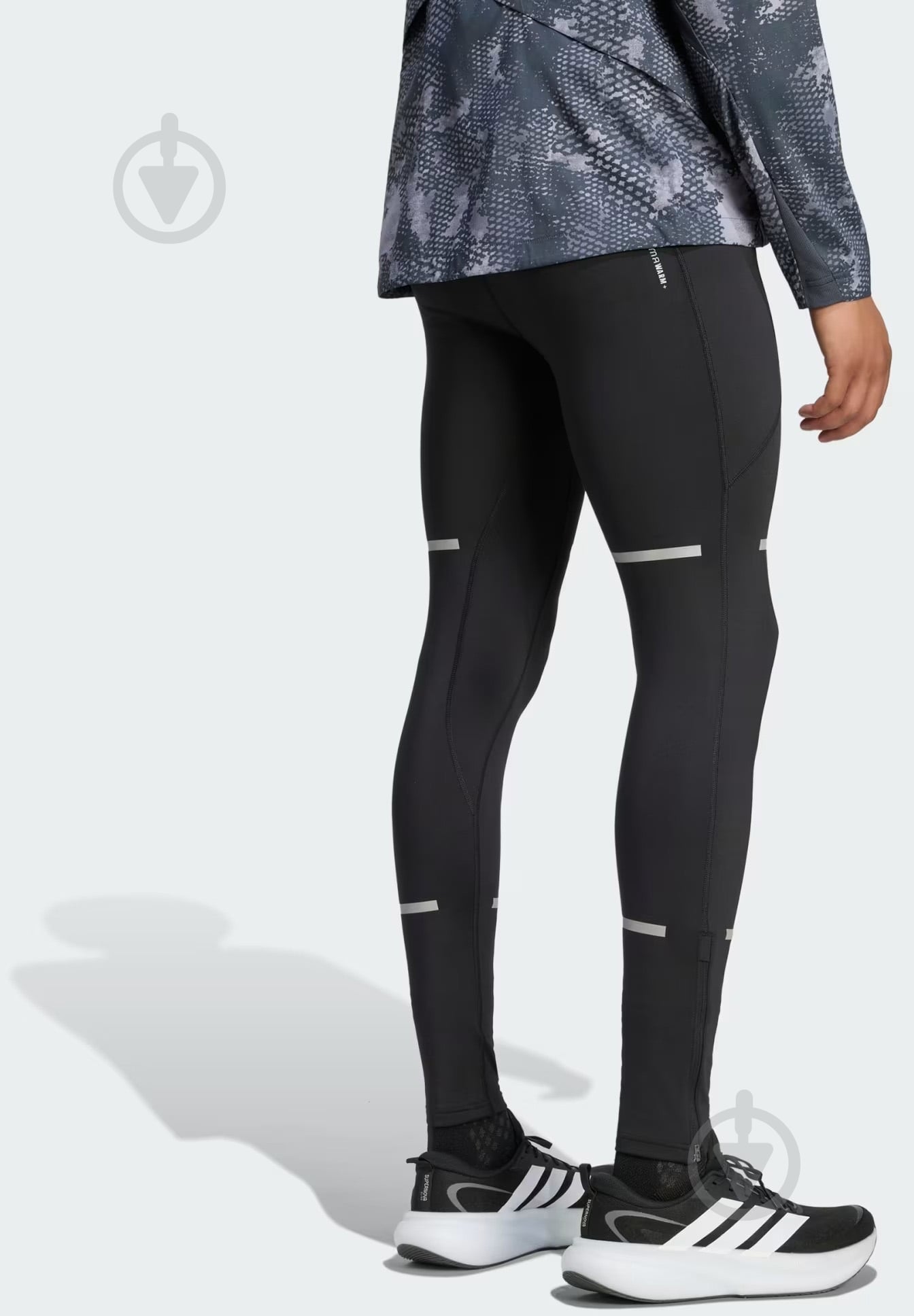 Тайтсы Adidas KF8911 р.S черный - фото 2