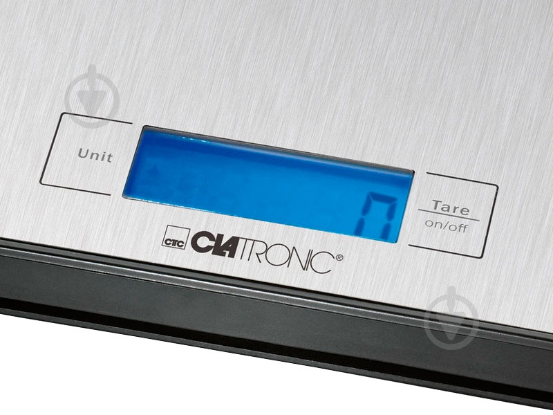 Ваги кухонні Clatronic 3412 KW - фото 2 Ваги кухонні Clatronic 3412 KW - фото 2