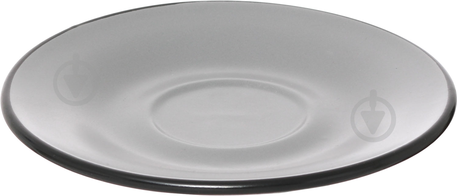 Чашка с блюдцем Matte 240 мл серая - фото 3