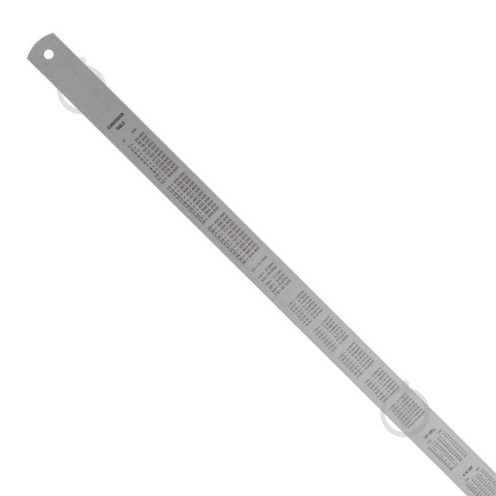 Линейка Tolsen 35028 60 см 2Cr13 - фото 2