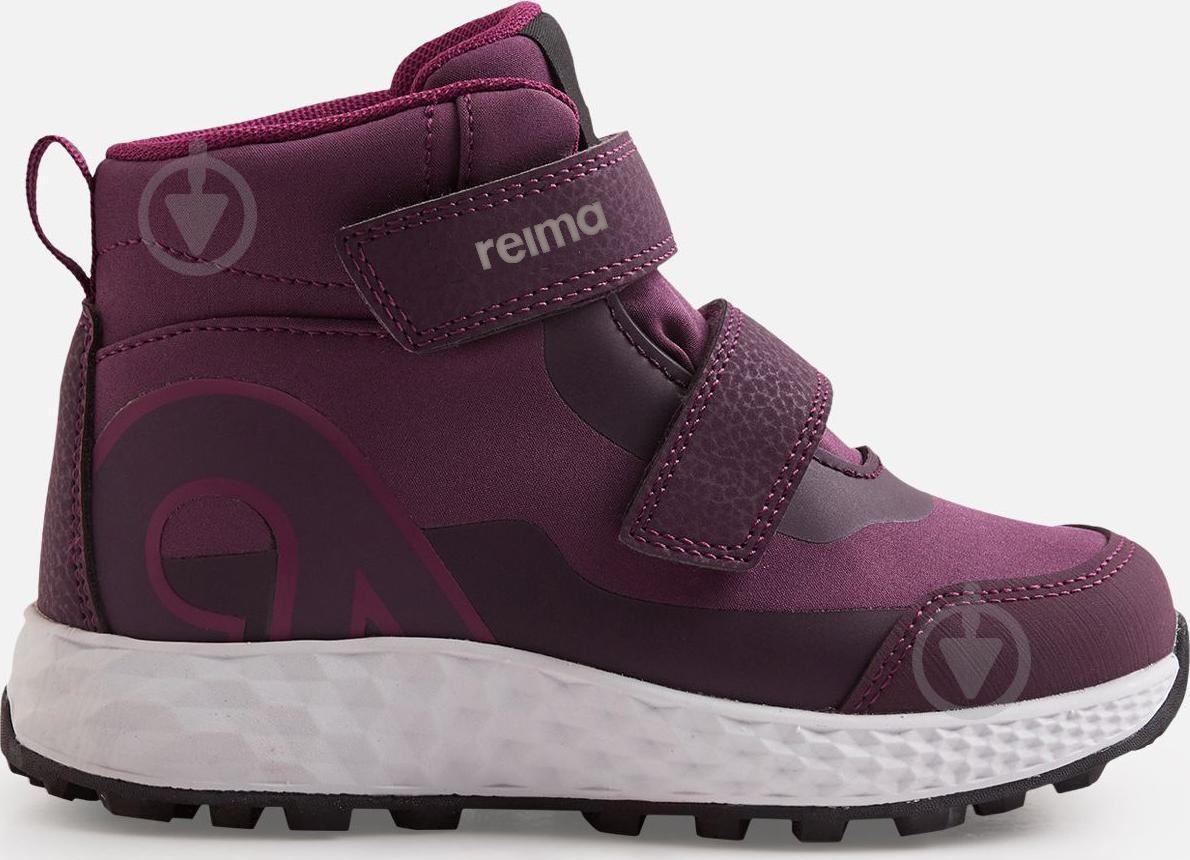 Полуботинки детские Reima Reimatec Hiivin 5400145A-4960 р.33 темно-бордовый - фото 1 Полуботинки детские Reima Reimatec Hiivin 5400145A-4960 р.33 темно-бордовый - фото 1