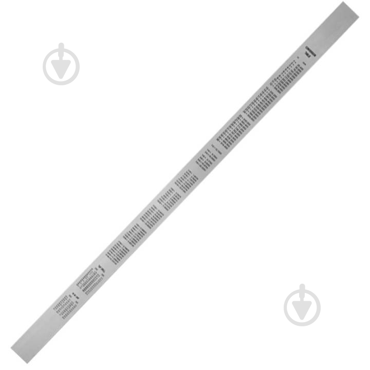 Линейка Tolsen 35030 1 м 2Cr13 - фото 3