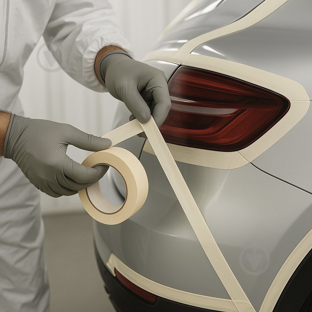 Стрічка малярна SENSO BLANCO AUTO 48 мм 36,6 м білий - фото 3 Стрічка малярна SENSO BLANCO AUTO 48 мм 36,6 м білий - фото 3