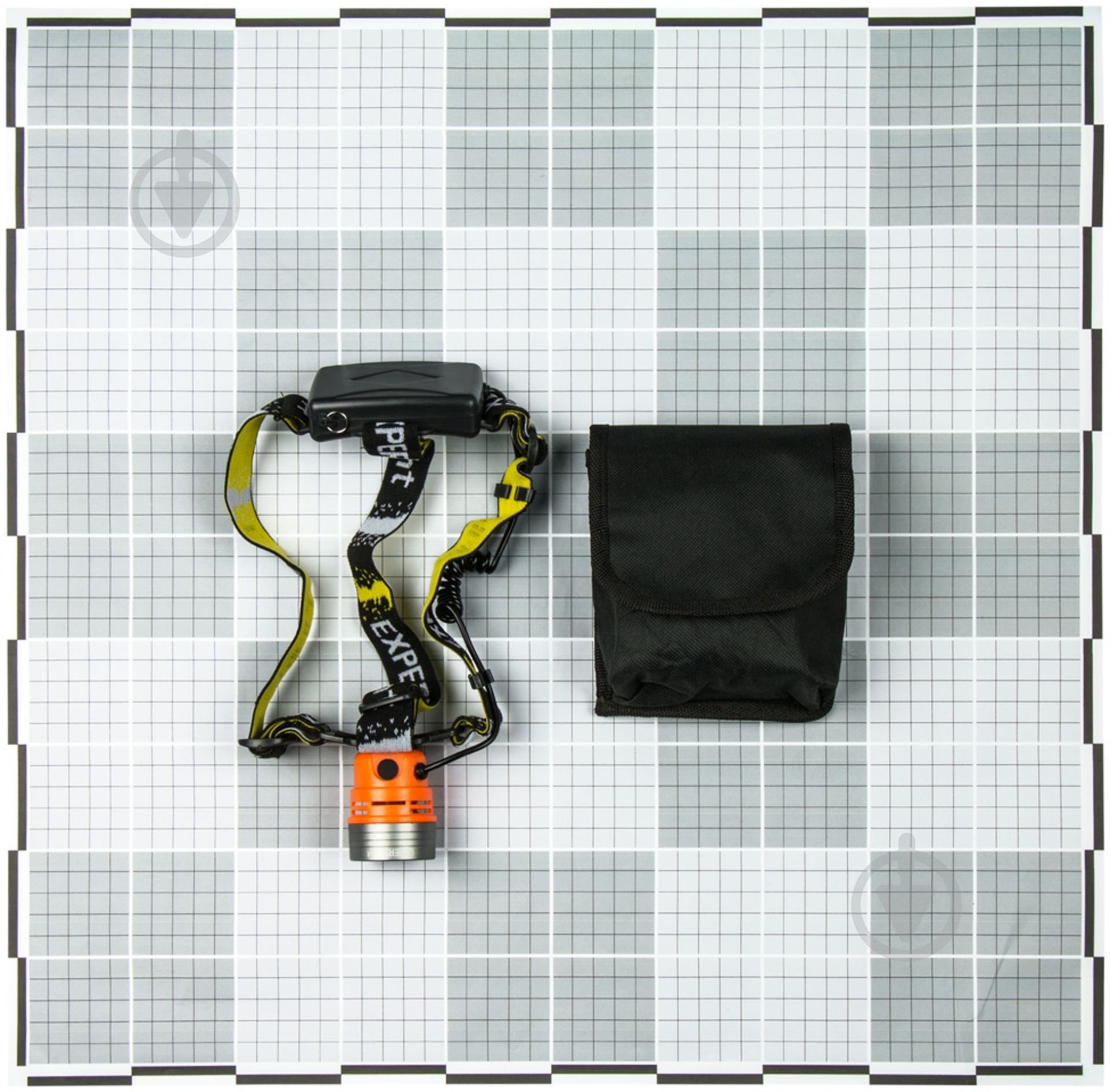 Ліхтар Expert EDW-HFL014-1WLED помаранчевий - фото 3