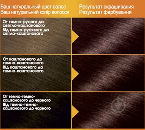 Крем-краска для волос Garnier Color Naturals 3.23 шоколадный кварц 110 мл - фото 5