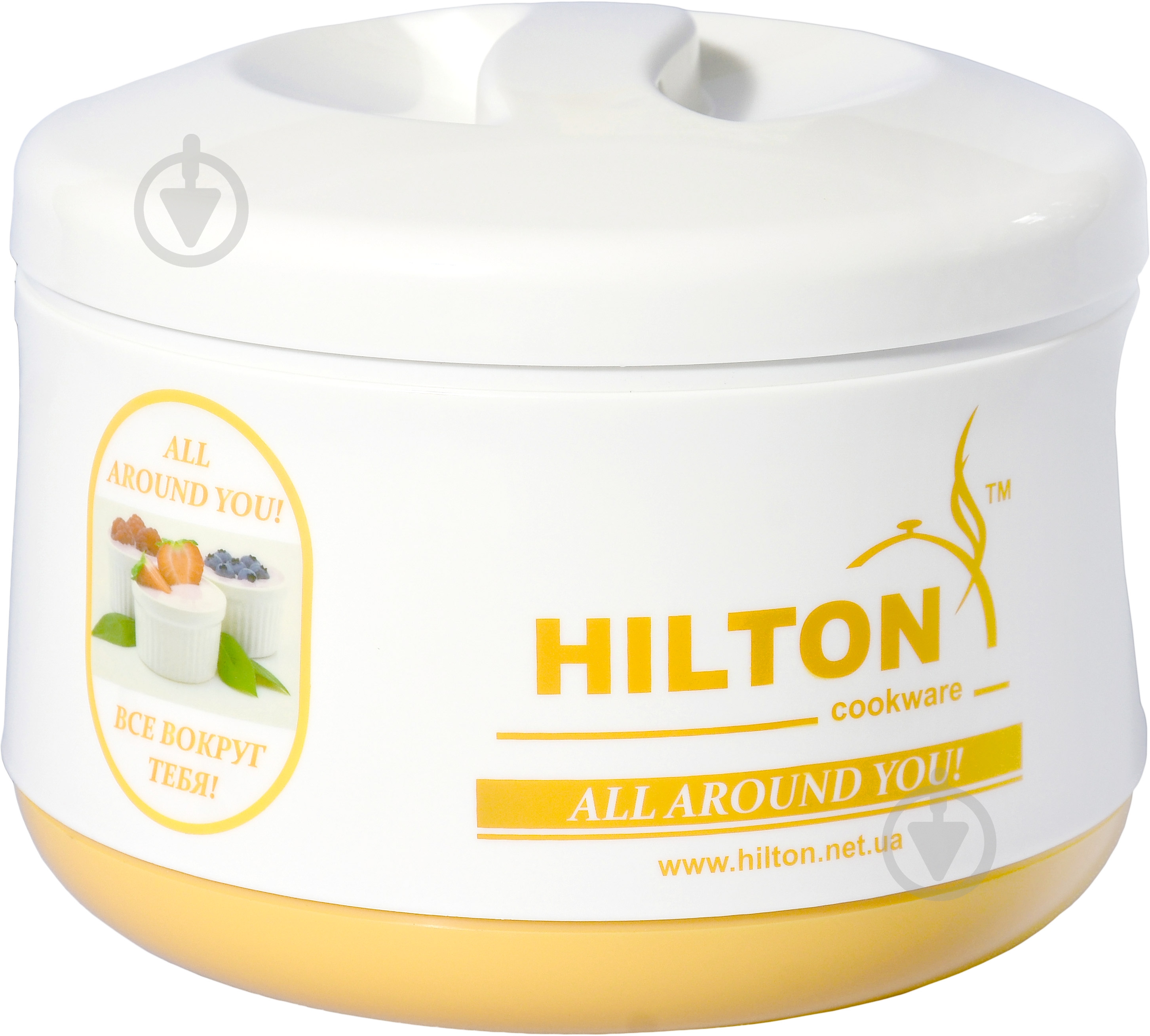 Йогуртница Hilton JM 3801 Orange - фото 1 Йогуртница Hilton JM 3801 Orange - фото 1