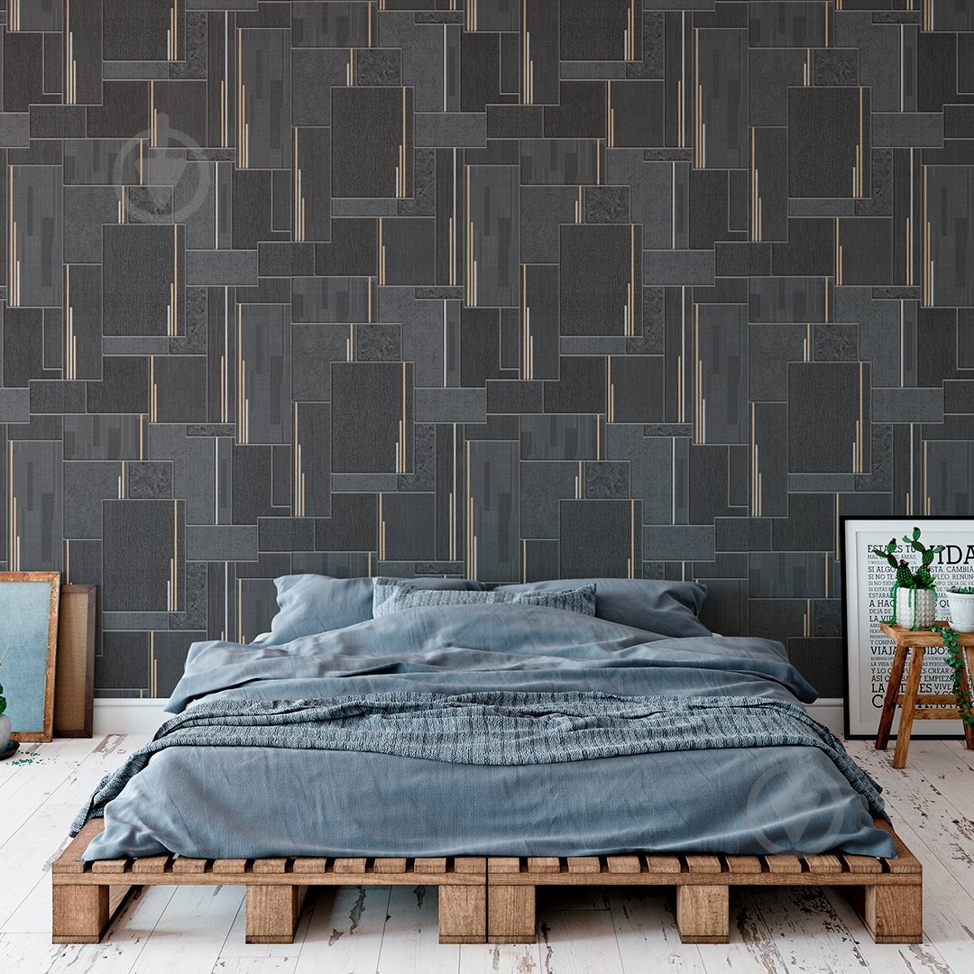 Обои виниловые на флизелиновой основе Vinil Печворк декор ТФШ 6-1434 1,06x10,05 м - фото 7