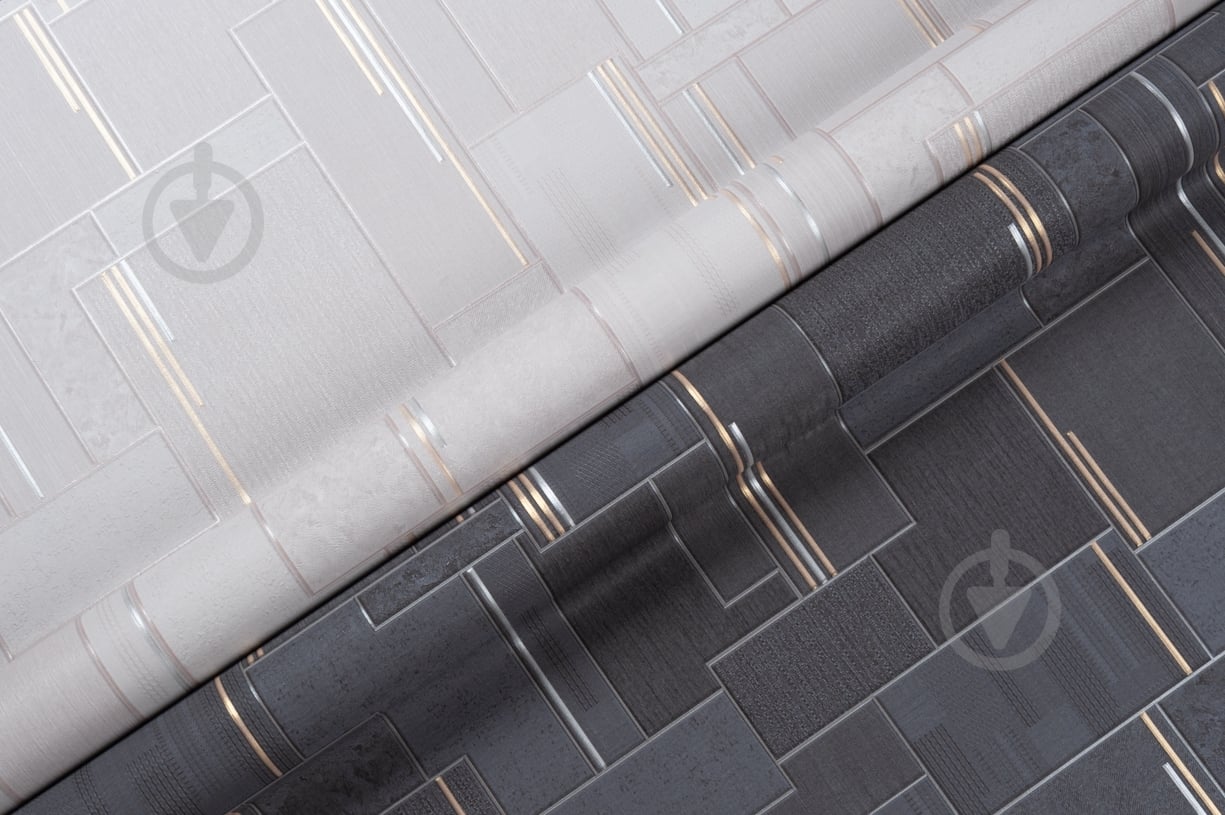 Обои виниловые на флизелиновой основе Vinil Печворк декор ТФШ 6-1434 1,06x10,05 м - фото 6