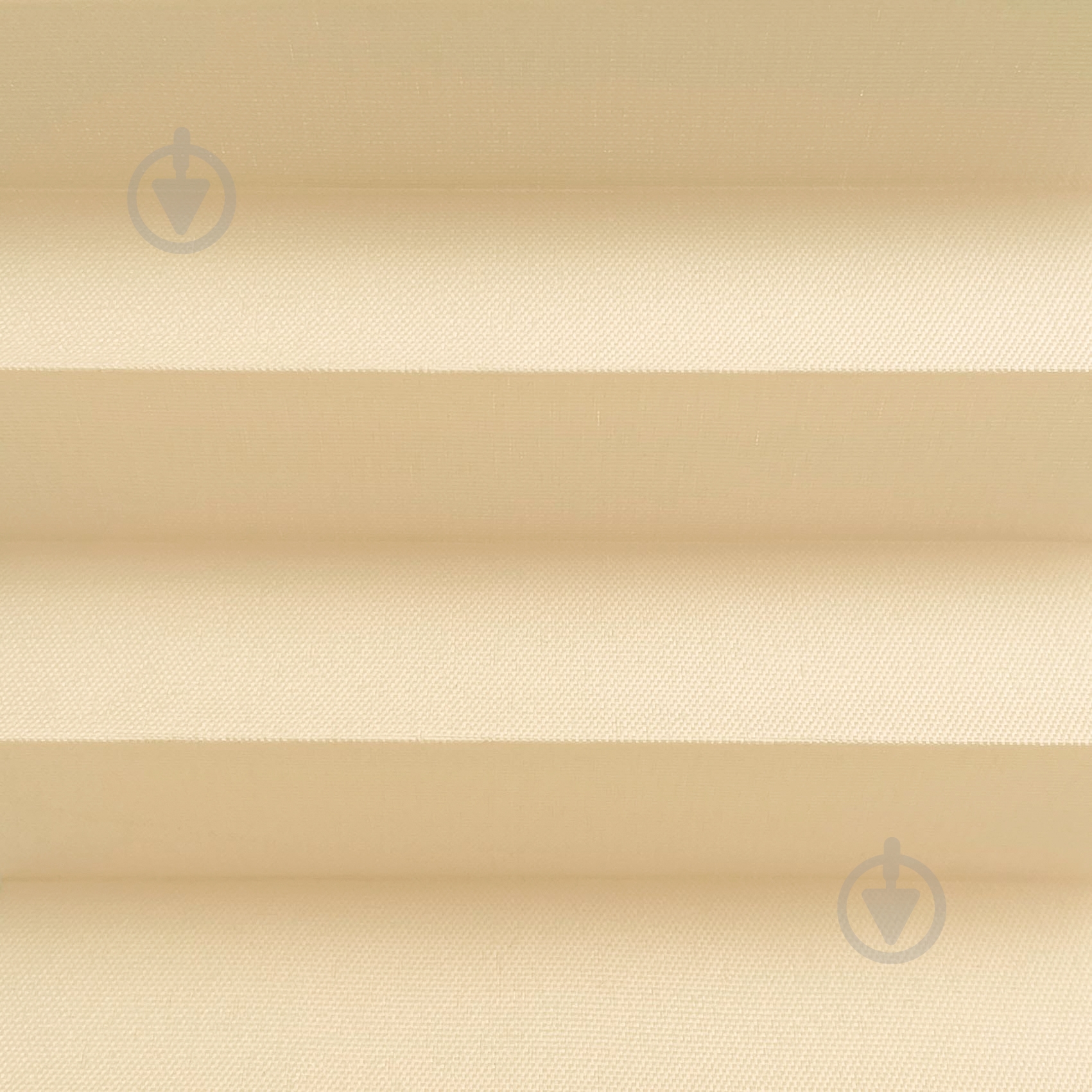 Штора-плиссе Rollotex ткань DUO ECORO 113х70 см Желтый - фото 2