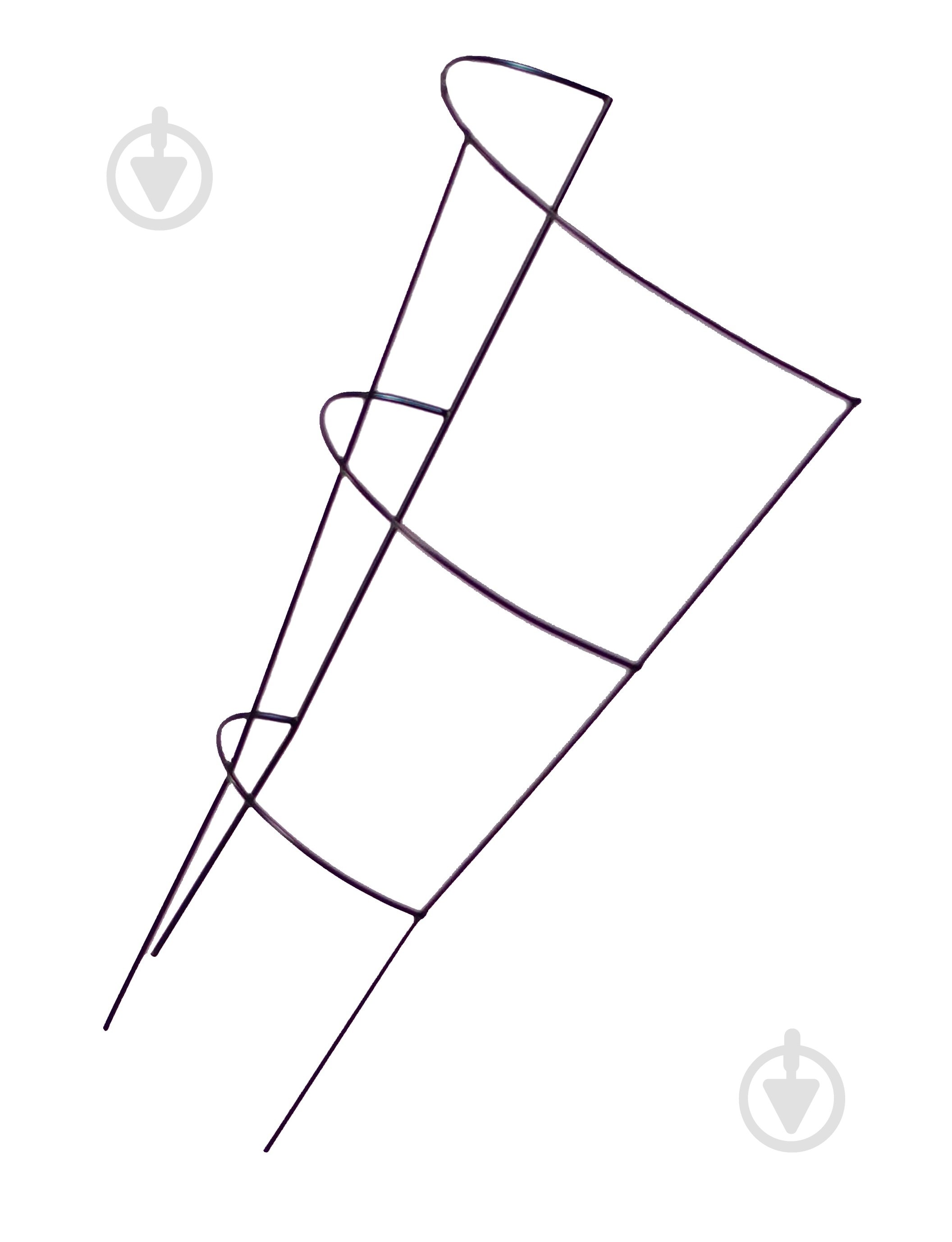 Опора полупирамида 500х310х150 мм - фото 1