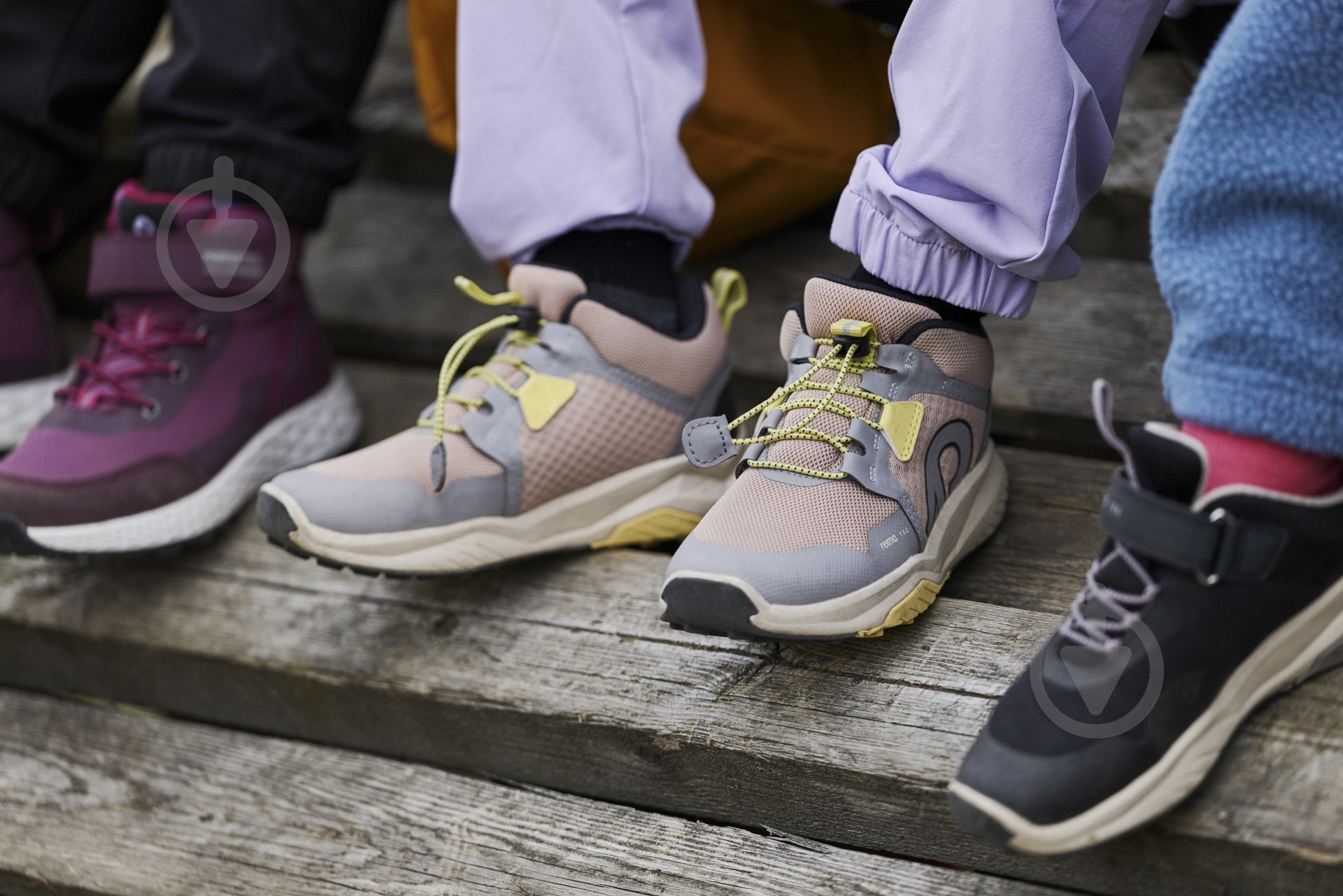 Полуботинки детские Reima Reimatec Hiivin 5400145A-4960 р.36 темно-бордовый - фото 11 Полуботинки детские Reima Reimatec Hiivin 5400145A-4960 р.36 темно-бордовый - фото 11