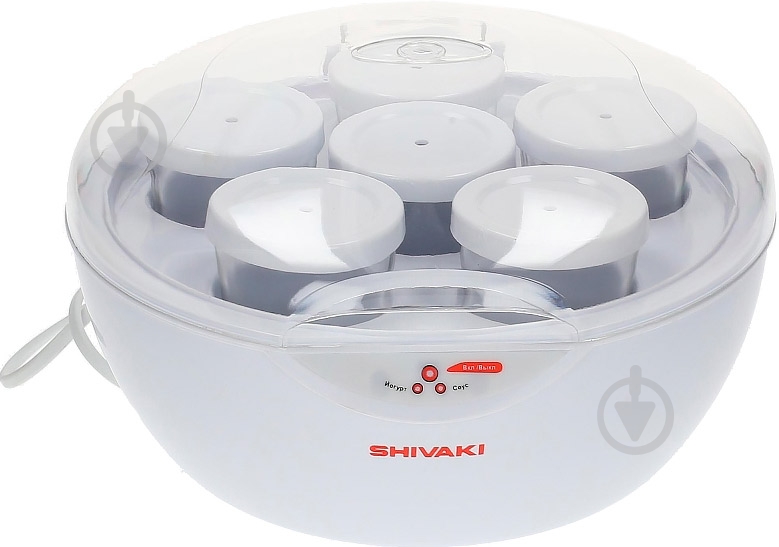 Йогуртница Shivaki SYM-2301 - фото 1 Йогуртница Shivaki SYM-2301 - фото 1