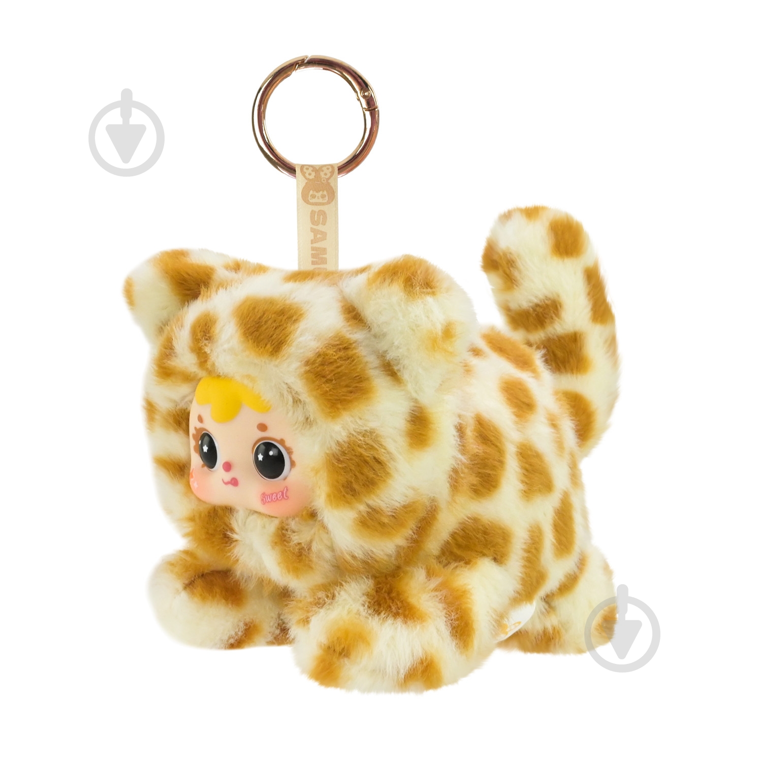 Мягкая игрушка-брелок Pop Toy в ассортименте MR5019 - фото 3