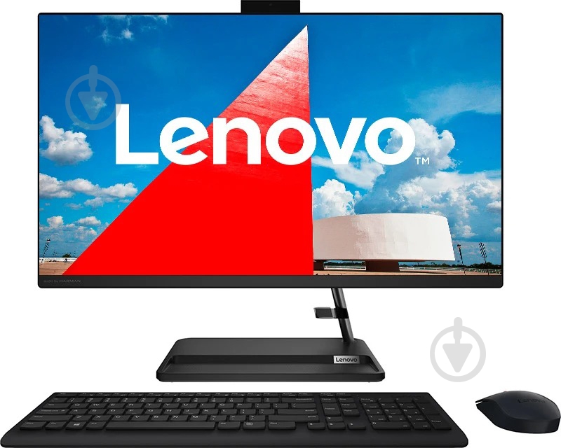 Моноблок Lenovo ideacentre AIO 3i 27ITL6 27 (F0FW006RUA) black - фото 1 Моноблок Lenovo ideacentre AIO 3i 27ITL6 27 (F0FW006RUA) black - фото 1
