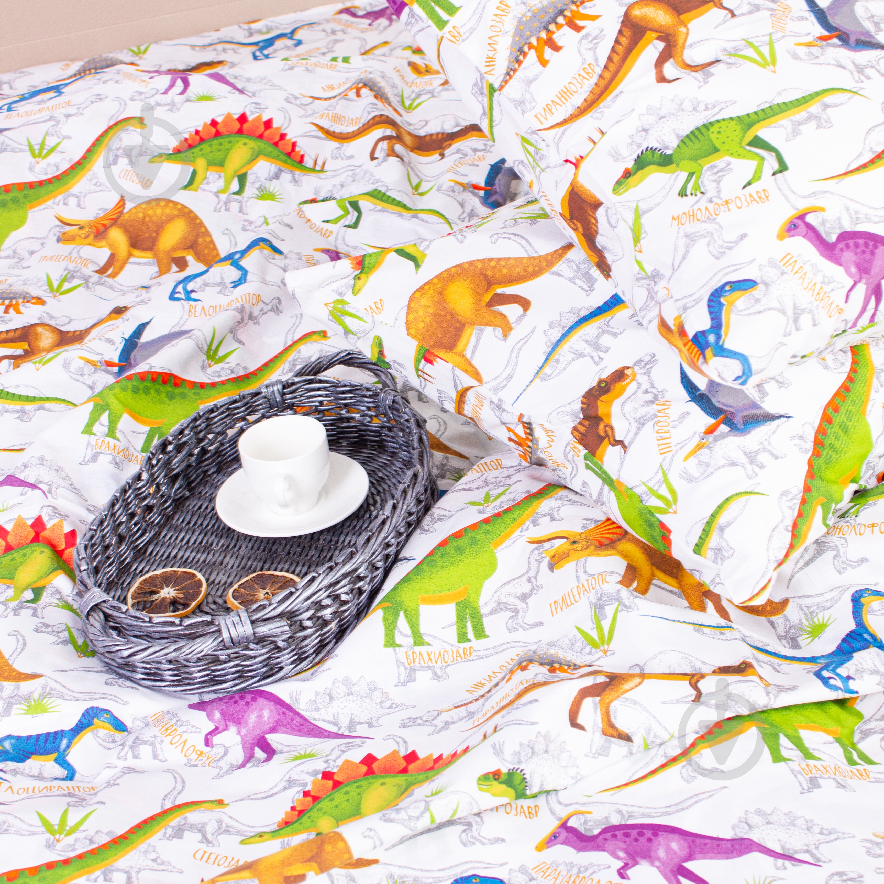 Комплект постельного белья MirSon 17-0022 Onofre мультиколор - фото 3