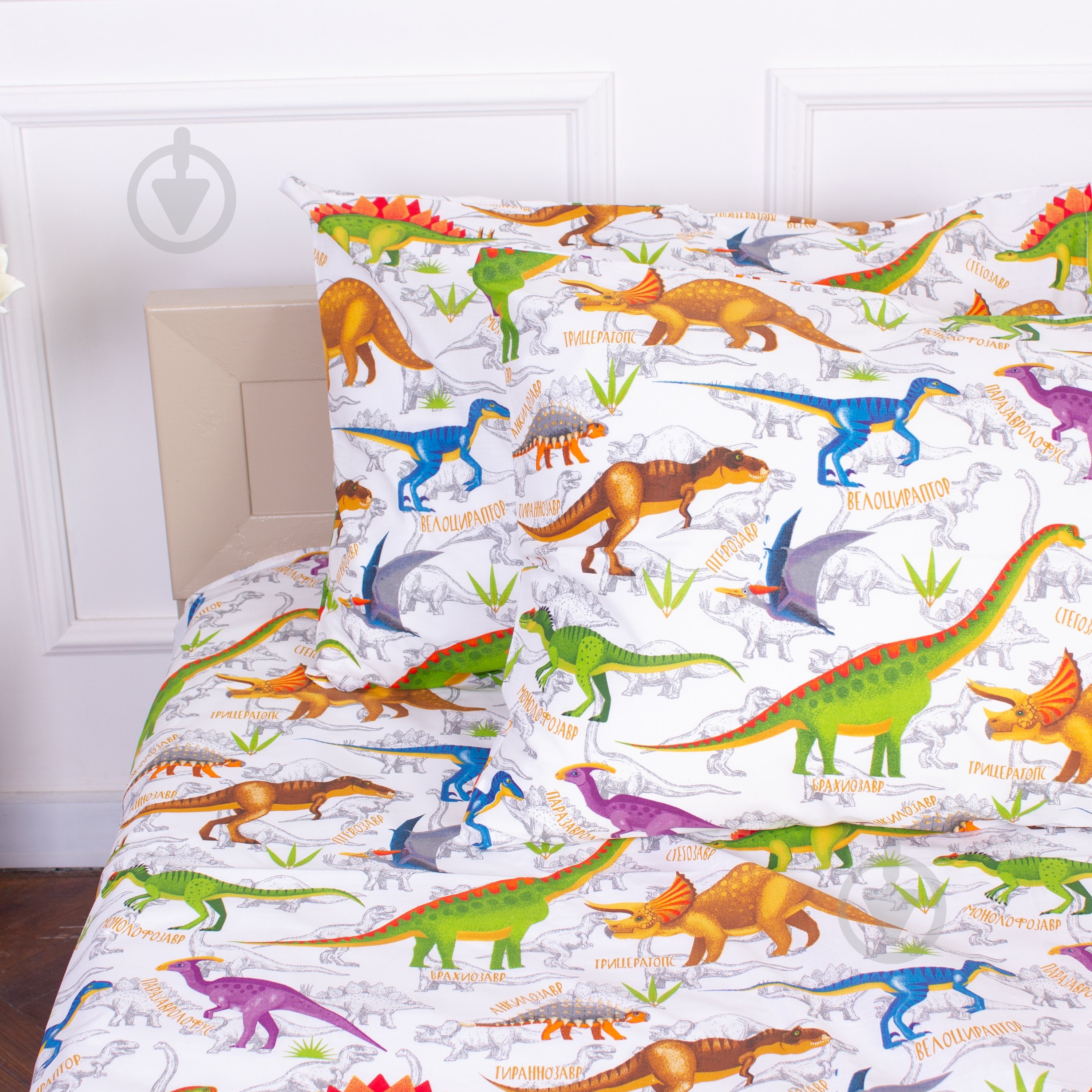 Комплект постельного белья MirSon 17-0022 Onofre мультиколор - фото 5