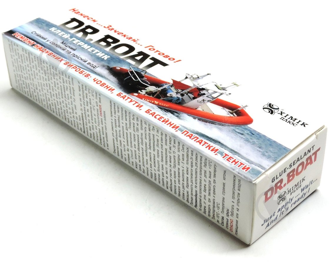 Клей Химик-Плюс 40 мл Dr. Boat - фото 7