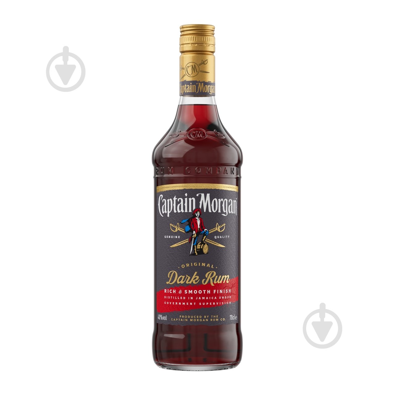 Ром Captain Morgan Dark 0,7 л - фото 1