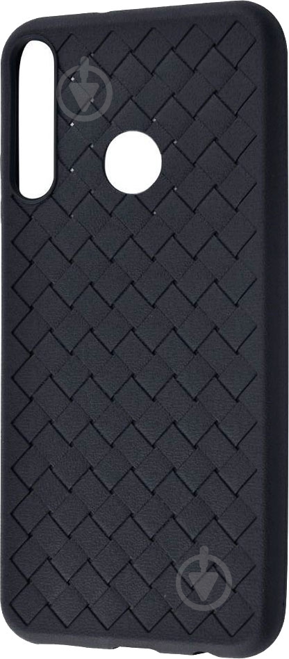 Чехол Weaving Case черный для Huawei P40 LiteHuawei Honor 9S - фото 1