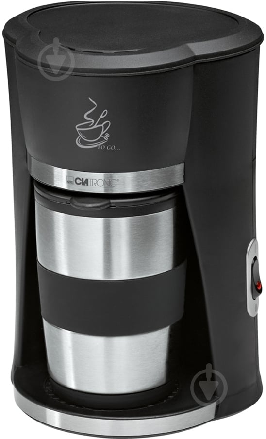 Кофеварка капельная Clatronic KA 345 - фото 1