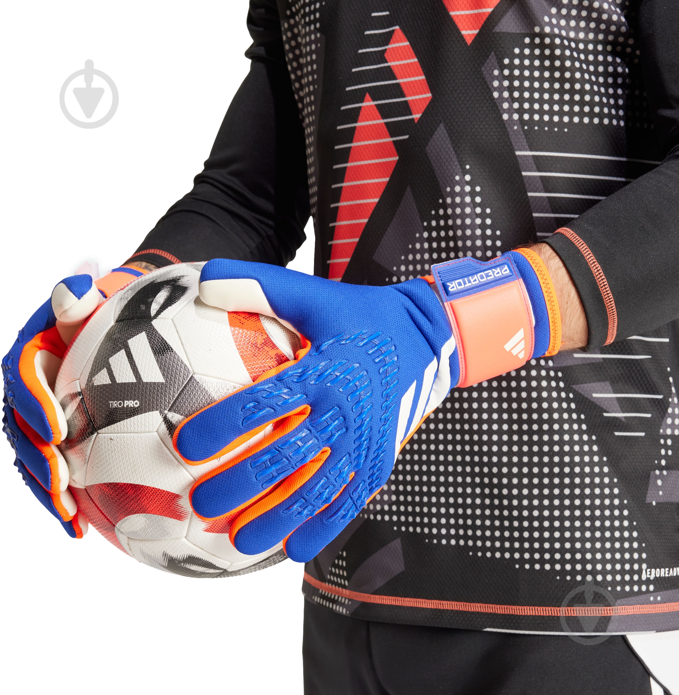 ᐉ Вратарские перчатки Adidas PREDATOR LEAGUE IX3860 5 синий