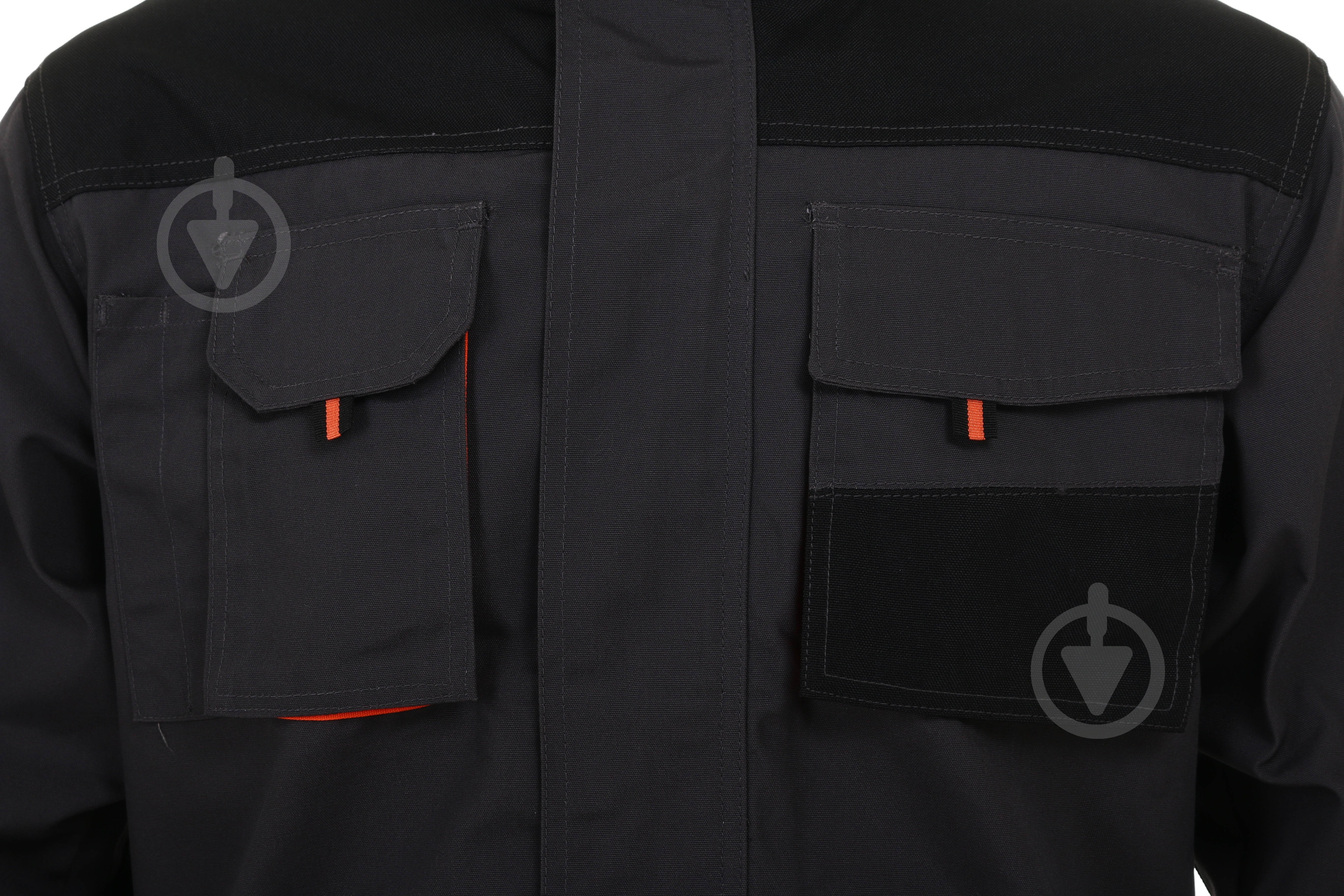 Куртка робоча WURTH VIKING р. XL 5899706256 темно-сірий - фото 9 Куртка робоча WURTH VIKING р. XL 5899706256 темно-сірий - фото 9