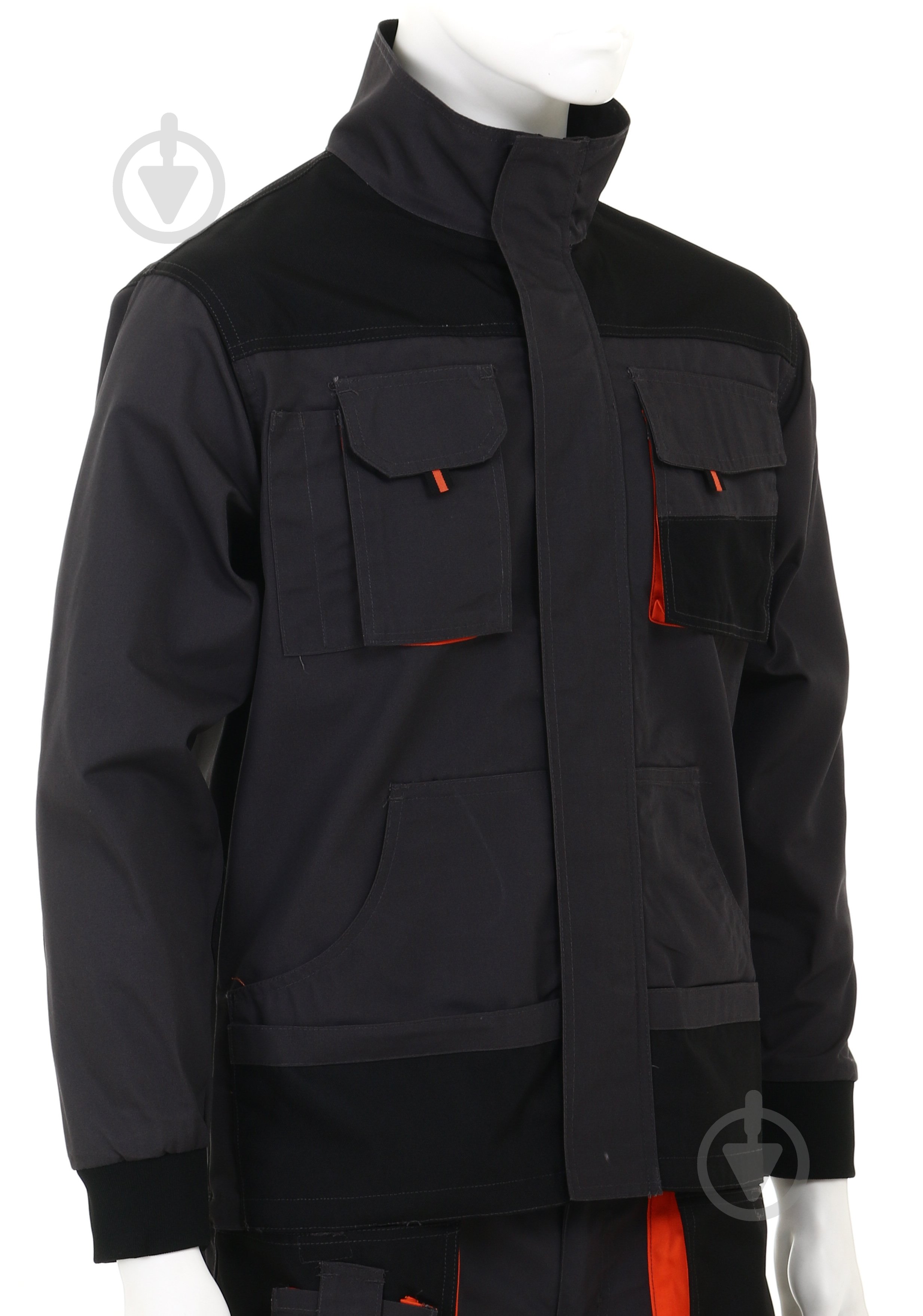 Куртка робоча WURTH VIKING р. XL 5899706256 темно-сірий - фото 2 Куртка робоча WURTH VIKING р. XL 5899706256 темно-сірий - фото 2