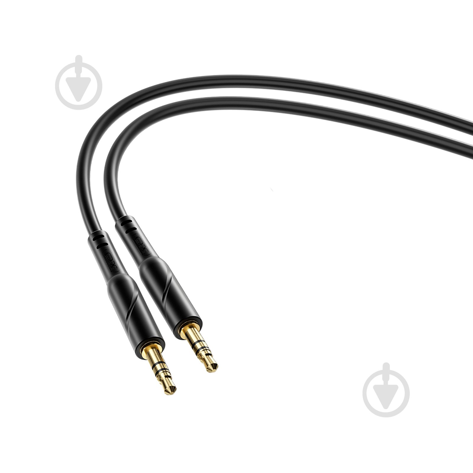 Кабель Xo NB-R271 AUX 3.5 мм - AUX 3.5 мм 1 м black (NB-R271.black) - фото 2 Кабель Xo NB-R271 AUX 3.5 мм - AUX 3.5 мм 1 м black (NB-R271.black) - фото 2